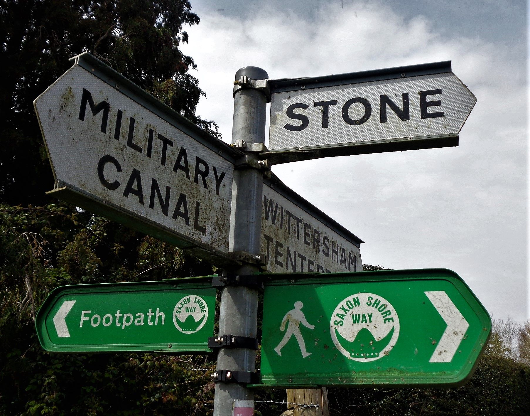 Appledore walk signage